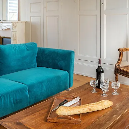 Le Charme D'une Maison Bourgeoise En Holiday home